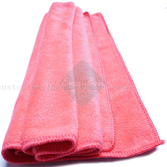 China Bulk Custom washing microfiber cloth Exporter Soft Coral Fleece Fast Drying Hair Towel Supplier